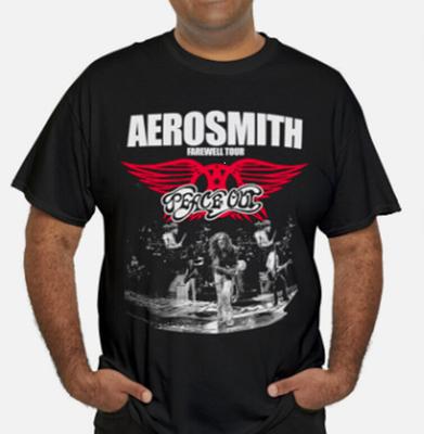 Aerosmith Farewell Tour Peace Out T-shirt