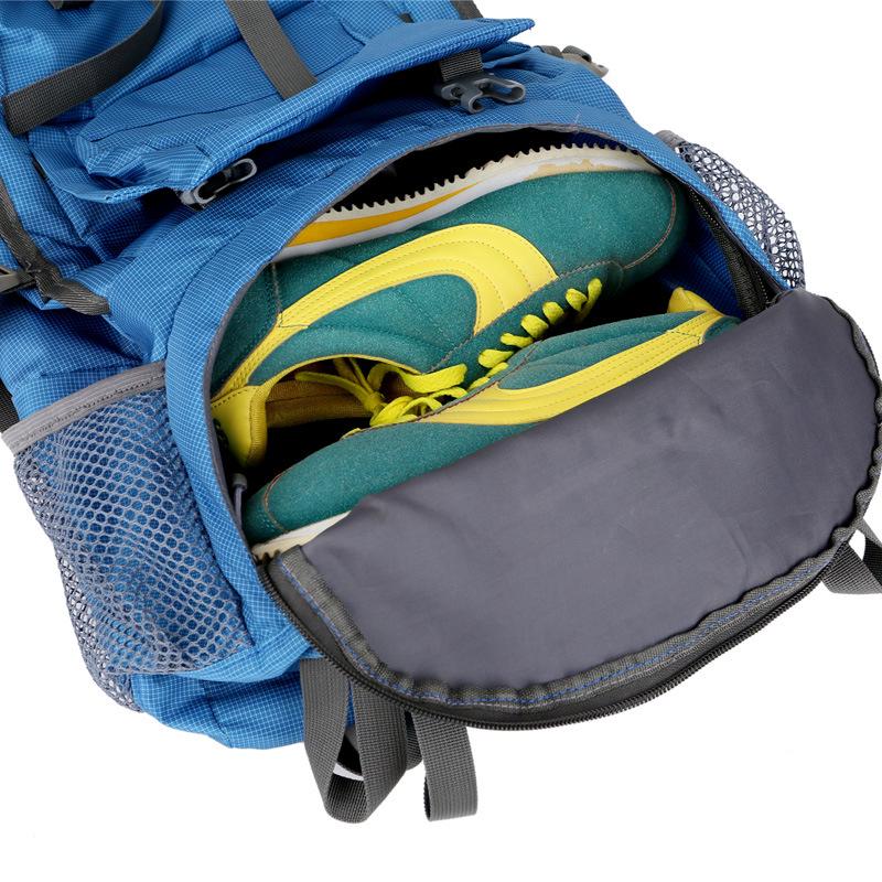 Outdoor Leisure Sports Hiking Backpack Convenient Travel Bag Sports Backpack