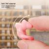 3 Layer Ear Plugs For Sleeping Noise Cancelling, Soft Silicone Soundproof Ear Plugs for Sleeping, Swimming, Study, Concerts