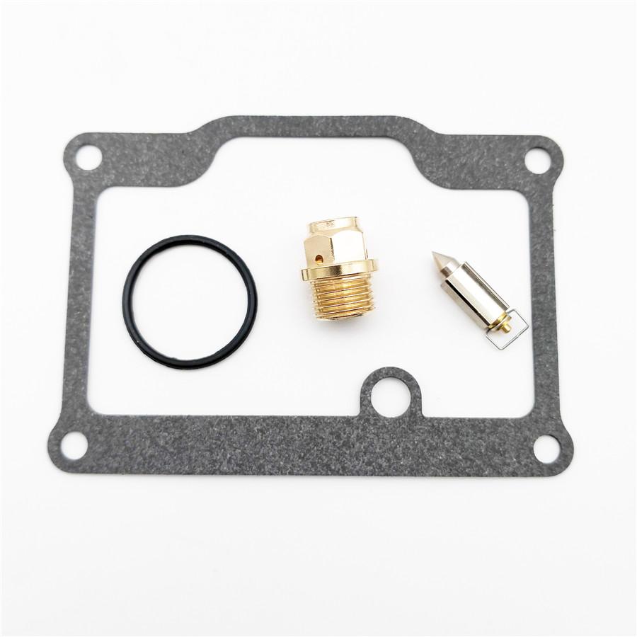 2 Sets Carburetor Carb Repair Rebuild Kit For Polaris Scrambler 400 1997-2002