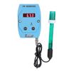 PH-025N On Line Digital PH Monitor Meter Wall Mounted Water Quality Tester   50Hz 19mA