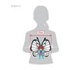 Sanei Boeki Pokemon ALL STAR COLLECTION Butterfree (S) W25 x D7.5 x H21cm Stuffed Pokemon PP126