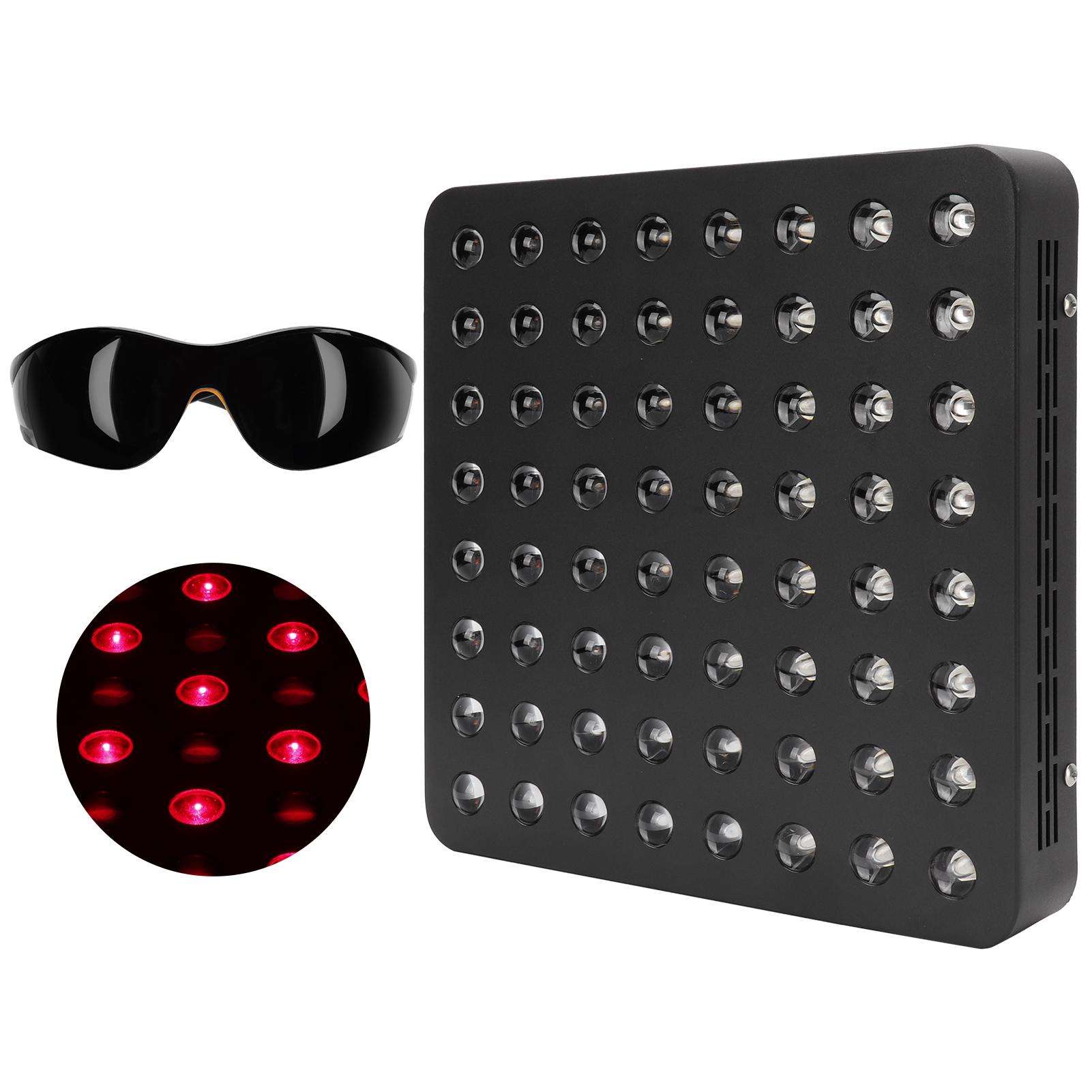 

Светодиодная лампа для терапии красным светом, инфракрасный физиотерапевтический прибор 660 нм и 850 нм US Plug