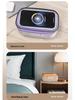 Multi-functional Wireless Charger & Bluetooth Speaker with Digital Clock