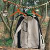 Travel Hanger Heavy Duty Folding Hanger Space Saving Foldable Clothes Hangers Portable for Camping Cruise Hotel