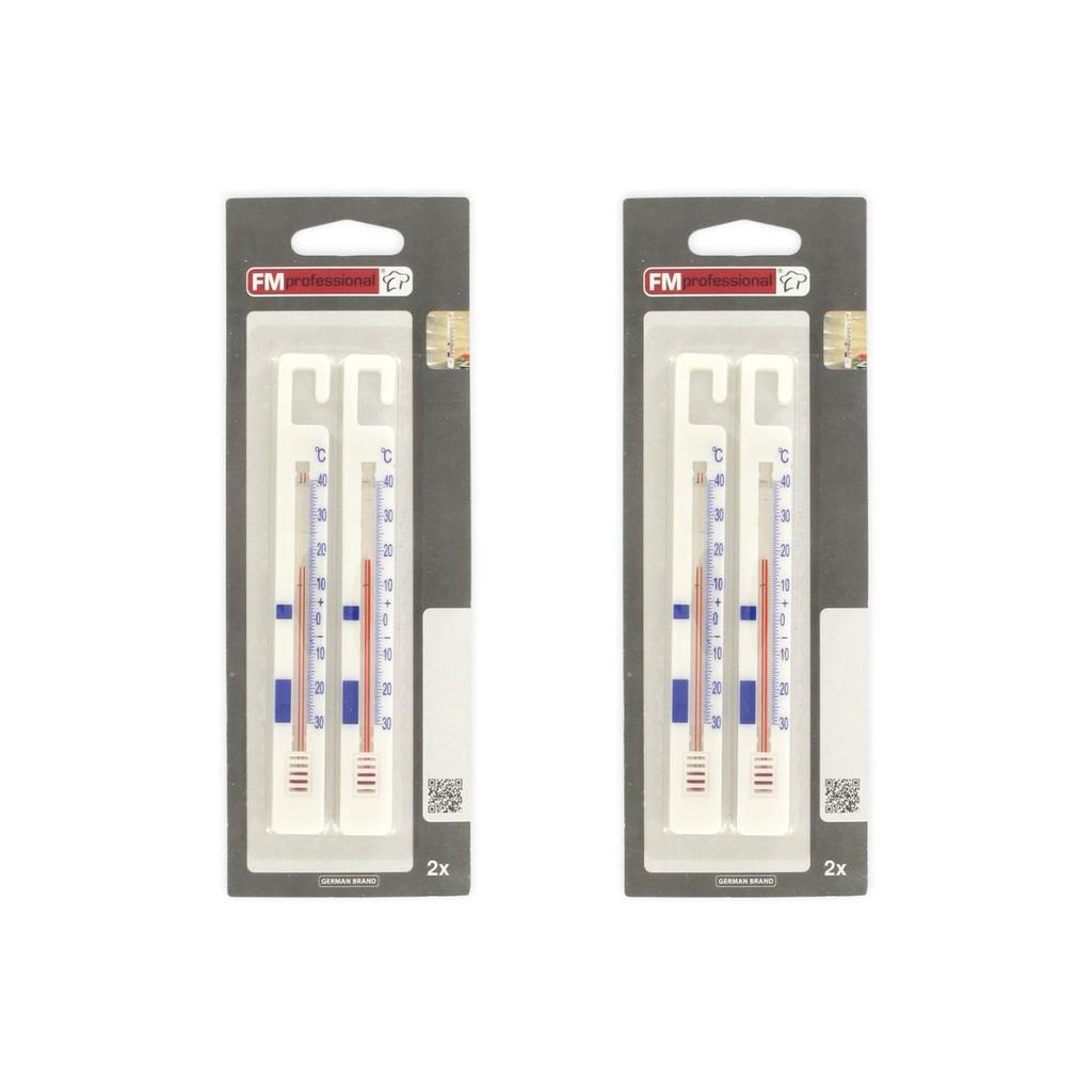 Set of 4 FM Professional Refrigerator Thermometers Ref. 9912950