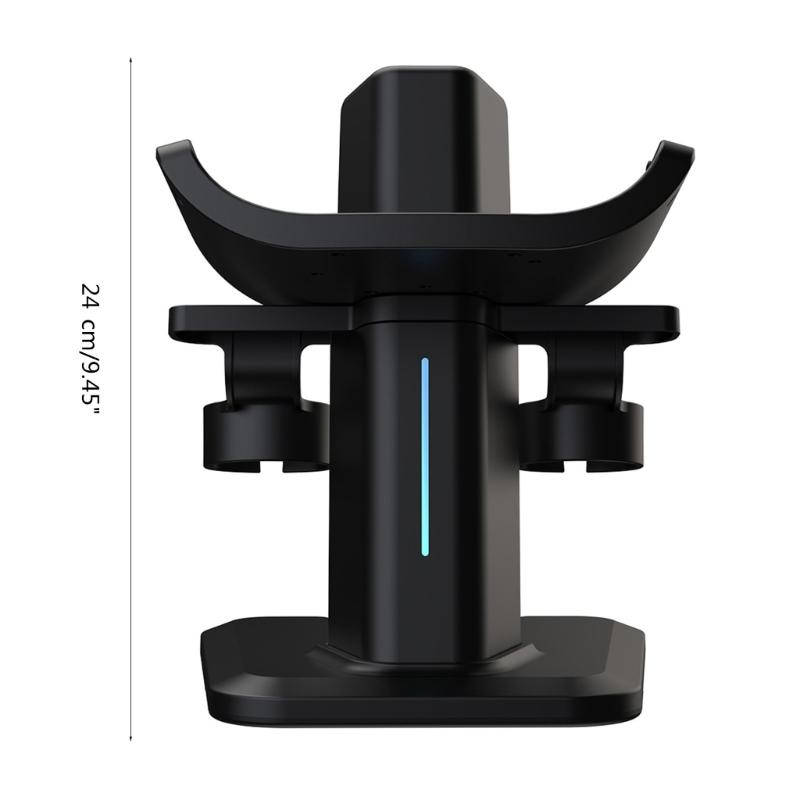 Charging Bracket Fashion Docking Station for Organize and Charger with Extension Hook Stable