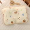 Infant Head Support Pillow for Baby Aged 0 To 12 Months Promoting Healthy Sleep Development with Gentle Cotton Fabric
