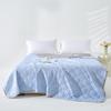 Class A Cool Silk Summer Quilt - Super Soft, Machine Washable Air Conditioning Blanket