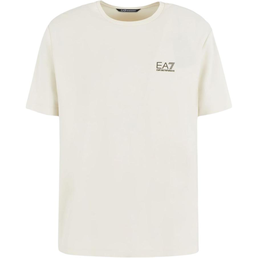 

Emporio Armani EA7 SS24 Letter Logo Pattern Printed Crew Neck Short Sleeve T-Shirt Men tops Gray 6DPT44-PJOOZ-11910 2XL