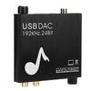 Coaxial Optical Audio AY107 DAC Converter 3.5mm Jack RCA Converter  Stereo Equipment