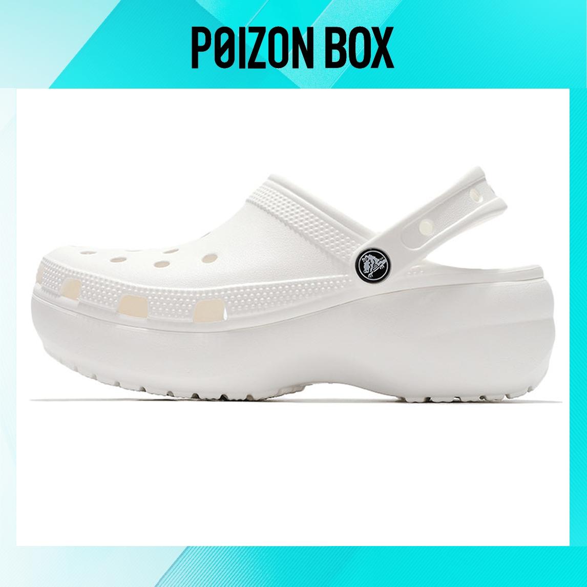 

Crocs Classic Platform Clog White (Women s)