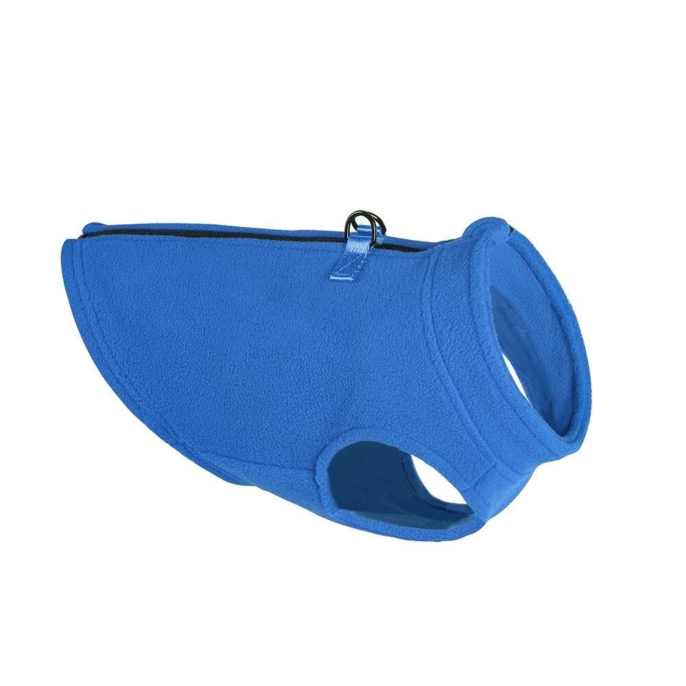 Warm Dog Vest Soft Fleece Clothes Puppy Clothing Bulldog Coat Pug Costume Poodle Chihuahua Jacket Outfits For Small Medium Dogs