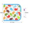 Fun Toy Education Children's Painting Book Drawing Magic Blackboard Chalk Watercolor Pen Drawing Toy Magic Coloring Book 6 Pages