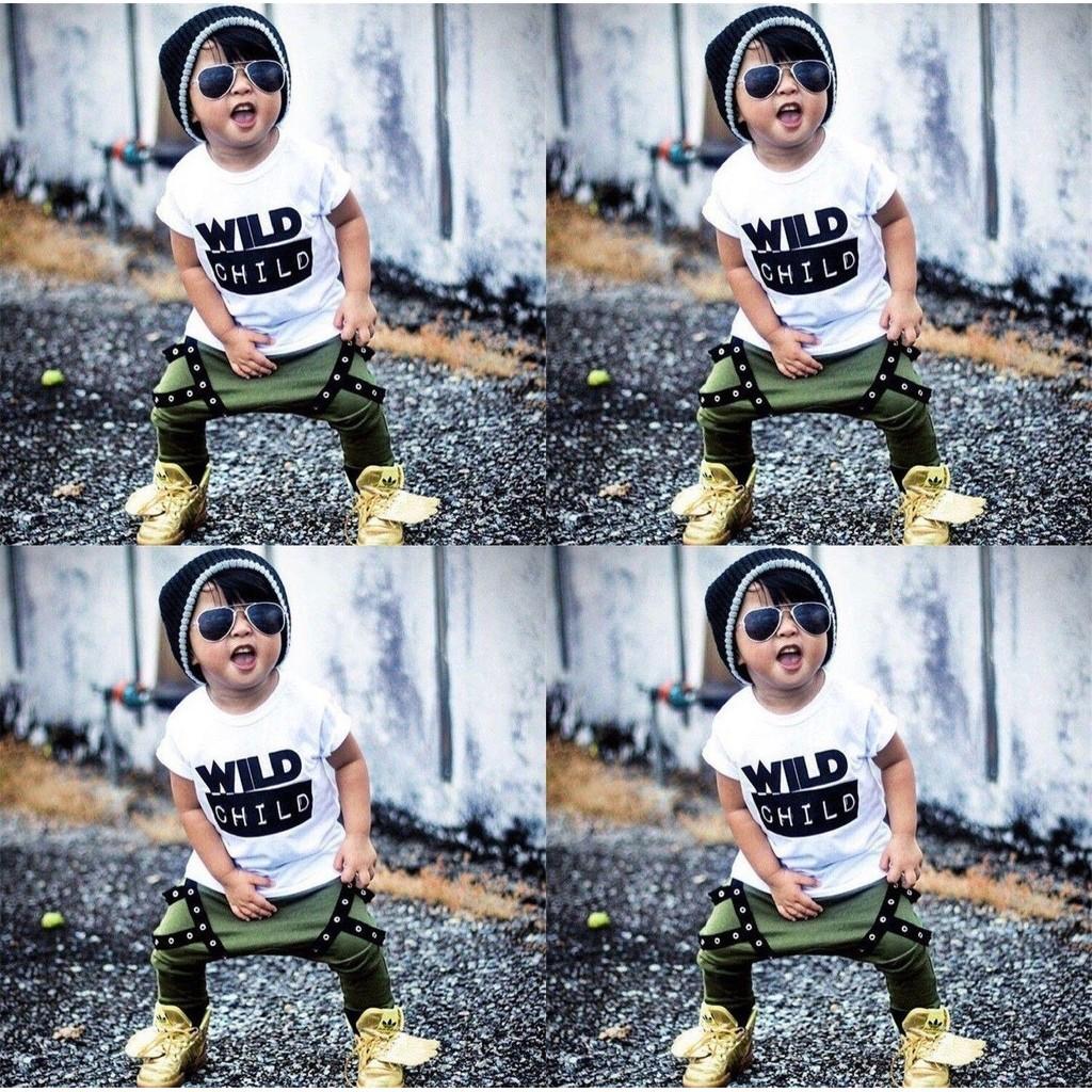 Gemütliches Neugeborenen Kleinkind Baby Jungen Outfit Weiche Baumwolle Langarm T-Shirt und Hose Set