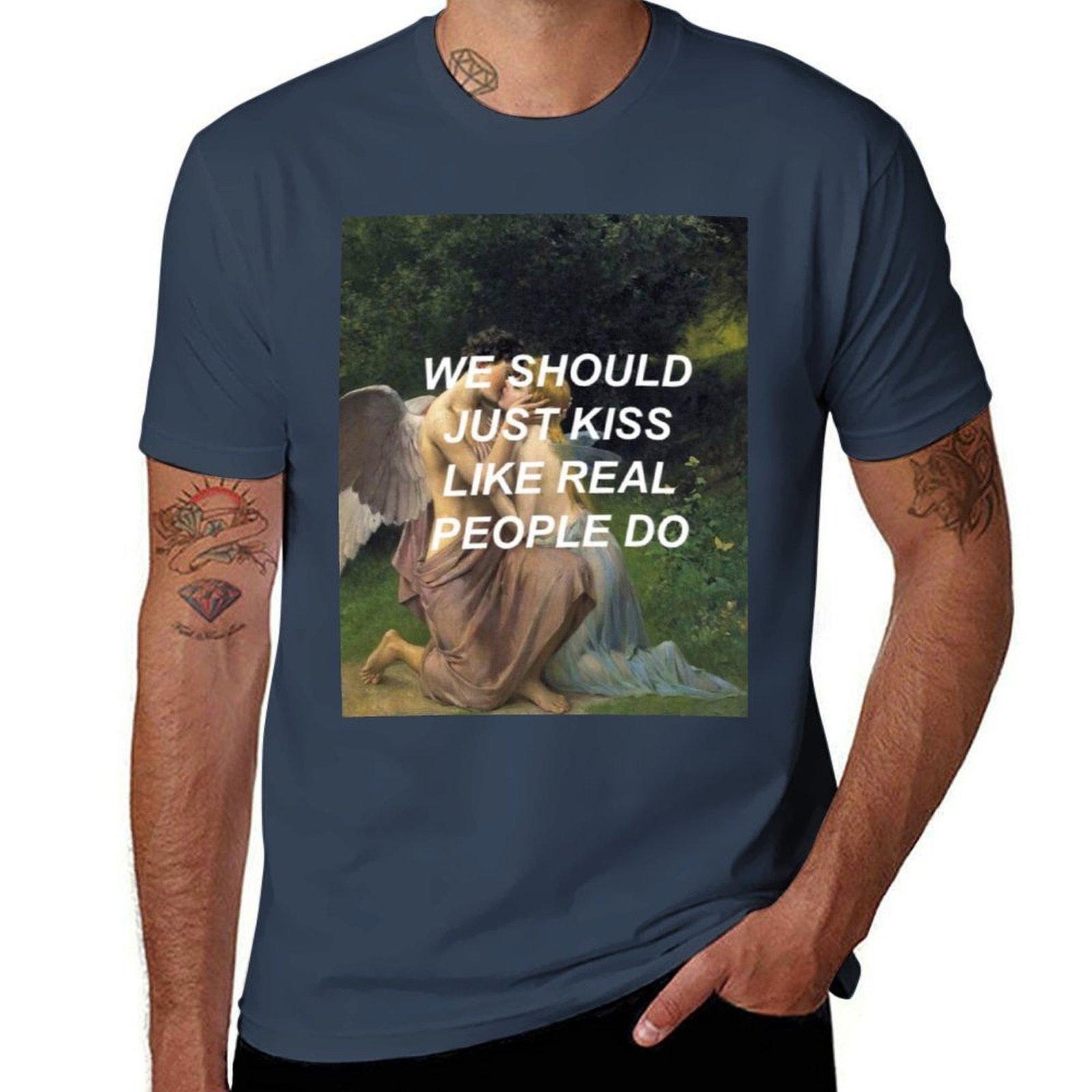 (Hozier) People Do Like Real TShirt Work Comfort TShirt for Unisex S