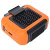 Portable Mini Waist Fan Outdoor Simple 3 Speed Adjustable Neck Fan for Camping Cycling