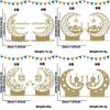 Moon Acrylic Chic And Castle Decorative Accent For Ramadan And Other Middle Celebrations Eastern