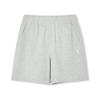 New MLB Casual Shorts Unisex Heather Gray 3ASPB0143-44MGS