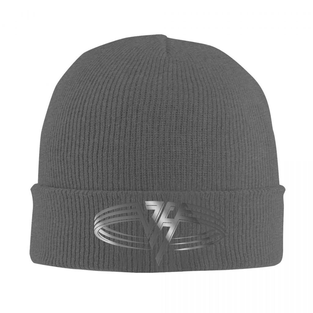 Van Halen 5150 Logo Teplá pletená čepice Zimní pletená čepice Čepice Beanie Hip Hop čepice pro Unisex