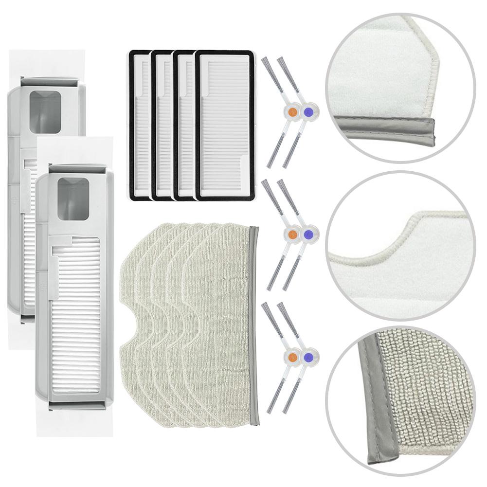 1 Set Per Narwal Per Freo X Ultra Per Freo X Plus Per K1 Kit Filtro Spazzola Laterale Accessori Aspirapolvere Ricambio Per Sostituire