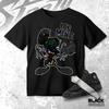 AJ 13 WINGS Lick Sneaker Cartoon MV Match Tee , Unisex Shirt Match Sneaker, Match Outfit Gift
