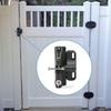 With 2 Keys Automatic Locking Fence Lock Lockable Key Lock Gate Lock Lockable Gate Lock  For Barn