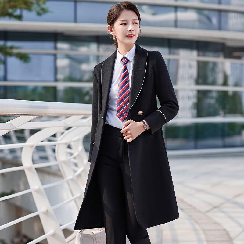 Women's Wool Blend Professional Winter Coat
