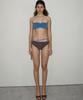 Tteolseutikeulleob Terry Bikini (Brown) - Basic Bottom