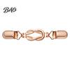 Dress Cincher Clip Retro Knotted Sweater for Women, Cardigan Waist Metal Clips Clip, Cloak Shawl Pant Tightener Clothes Tightening Buckle