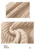 Pure Cashmere Knitted Beanie Cap - Autumn/Winter Collection
