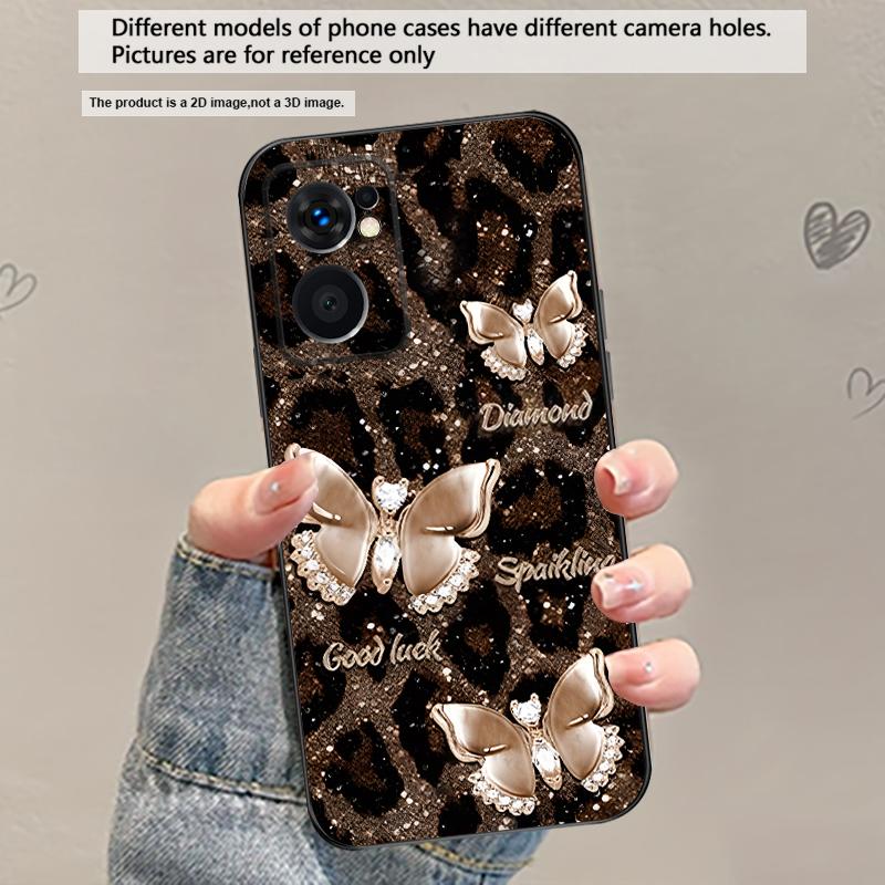 Brilliant Lucky Butterfly For OnePlus 8 9 11 12 13 10 Pro 9R 8T 12R Ace 5 2V Nord CE 2 4 Lite N20 SE 30 N200 TPU soft phone case