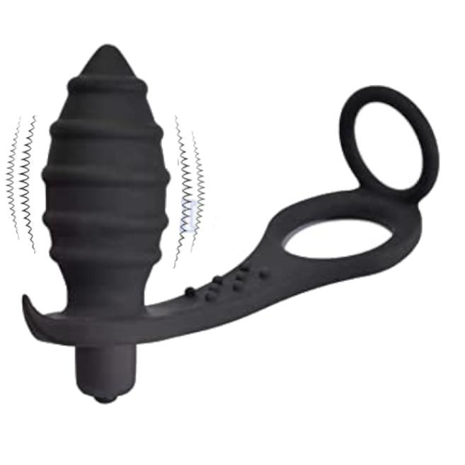 Anal   Ring Testicle Male Prostate Massager  Rings
