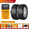 Universal Rubber Anti-Skid Tire Chains for Cars, SUVs, and Vans - Protects Tires In Winter Conditions
