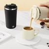 Cană automată de amestecare reîncărcabilă, cană leneșă portabilă magnetică electrică de rotație, cană de cafea, cană de proteine ​​​​pudră de amestecare