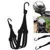 1Pc 60cm/23.6in 90cm/35.4in Rubber Band Binding with Elastic Rope Bicycle Battery Car Luggage Strap Motorcycle Helmet Rope
