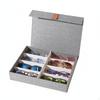 Sunglasses Storage Case Oxford Cloth Eyeglass Display Box ScratchResistant Soft Lining Eyewear