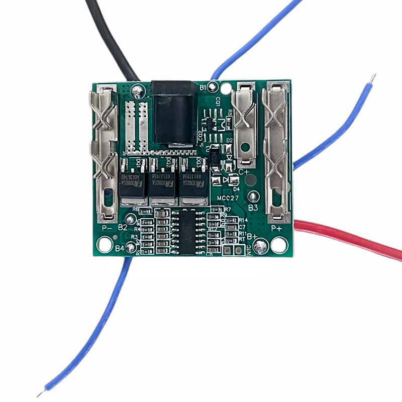 Battery Charging Protection Board 5S Bms 18V 21V 20A Li-Ion Lithium Battery Pack Protection Circuit Board Module