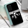 The Sopranos TV Phone Case Silicone PC+TPU For Samsung S10 20 30 22 23 24 Plus Lite Ultra Cover