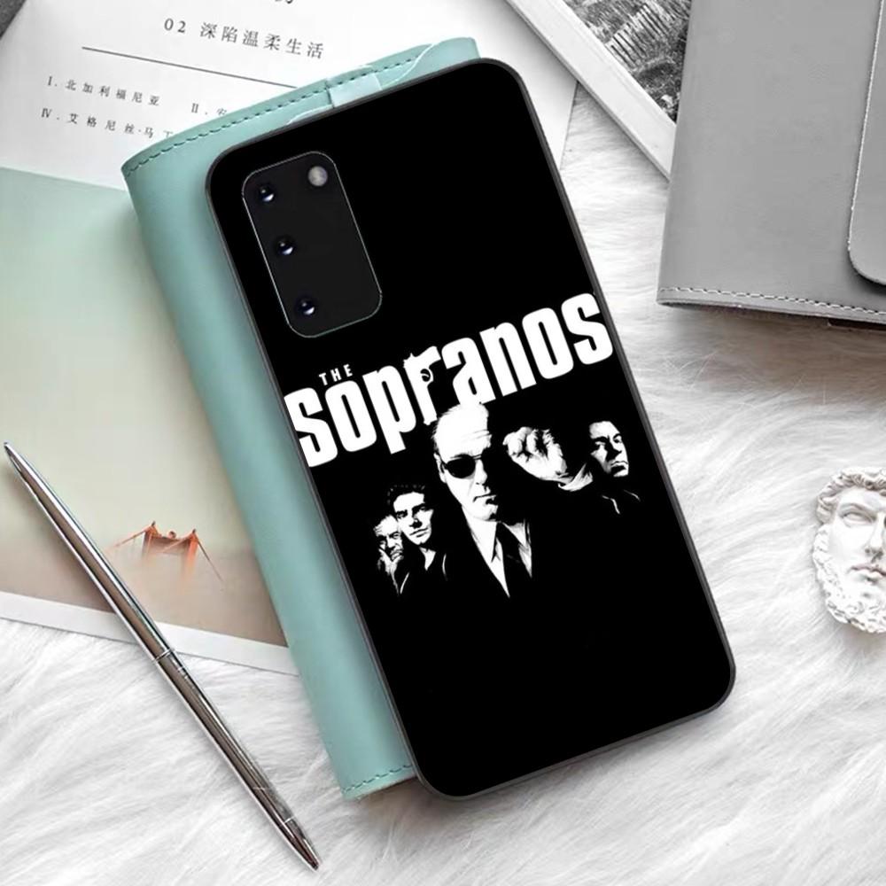 The Sopranos TV Phone Case Silicone PC+TPU For Samsung S10 20 30 22 23 24 Plus Lite Ultra Cover