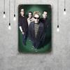 The offspring Vintage Blechschild Heimdekoration Wanddekoration Kunst Wandbild Raumdekoration Dekor Retro Metallschild Platte Bar Poster