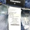 DSQUARED2 S75LB595 paint/apparel Denim pants Crush denim Denim pants cotton blue