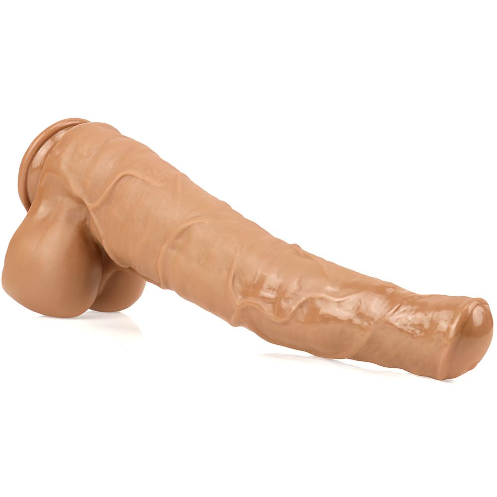 MoDi Riesiger realistischer großer Pferdedildo aus PVC, Tier-Penis mit Saugnapf, für Erwachsene, Sexspielzeug für Frauen, Vagina, Männer, Anal, Masturbator