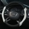 Non-slip Breathable Massage Car Steering Wheel Cover for All Seasons