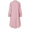 Spring and Autumn Women's Dress Plus Size Lapel Casual Button Long Sleeve Shirt Dresses