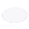 10Pcs Door Handle Stop Silicone Wall Bumper AntiCollision Protector Self Adhesive Guard(White )