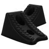 2Pcs Plastic Wheel Chocks Heavy Duty for Cars Rv Trailer Off-Road Use Vehicle Safety Stoppers Wheel Chocks Tire Blocks