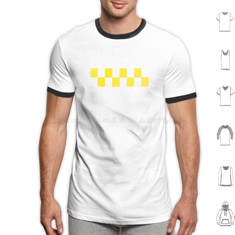 Taxi Driver By Scorsese 1976 T Shirt Big Size 100 Cotton Robert De Niro Movies Films Cinema Cinematography Thriller Harvey