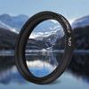 37mm Circular Polarizer Lens Filter with Adapter Ring Protective Cap for Xiaomi Yi 4k 4k+ Lite