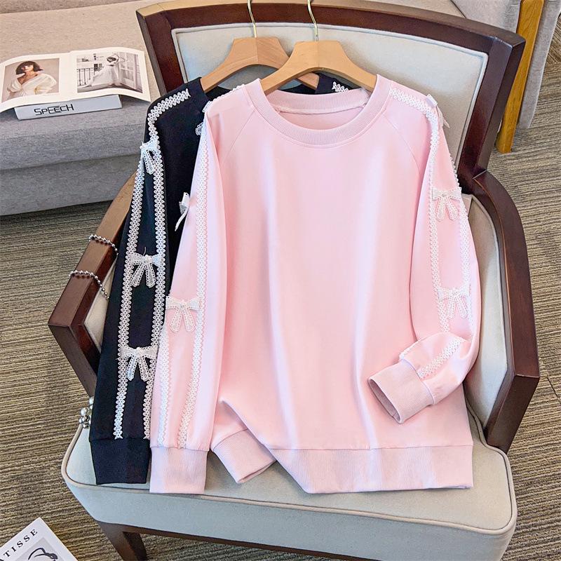 

Plus Size Autumn Hoodie - Loose Fit for 200-350 Jin, Bust 150/160cm 5XL чёрный